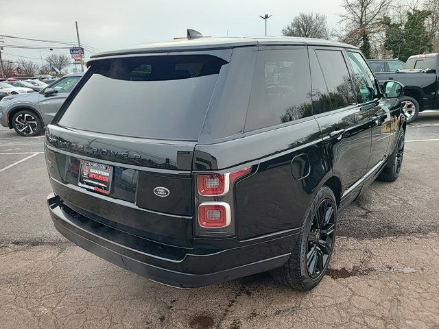 2021 Land Rover Range Rover Westminster