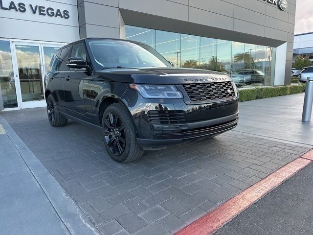 2021 Land Rover Range Rover Westminster