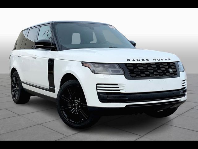 2021 Land Rover Range Rover Westminster