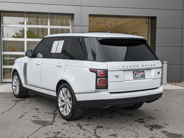 2021 Land Rover Range Rover Westminster