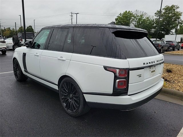 2021 Land Rover Range Rover Westminster