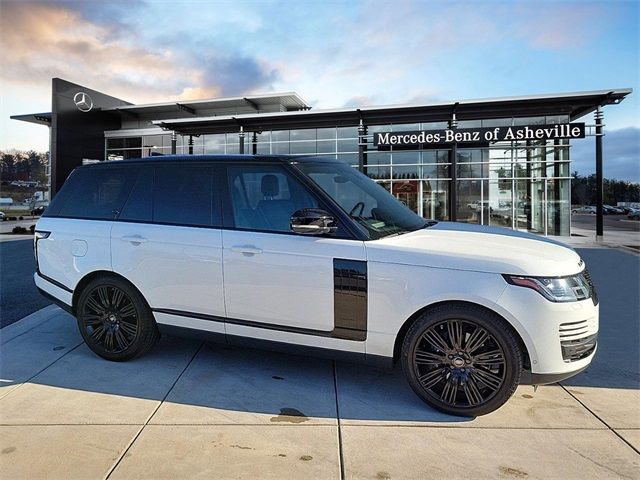 2021 Land Rover Range Rover Westminster