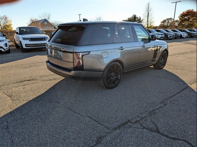 2021 Land Rover Range Rover Westminster