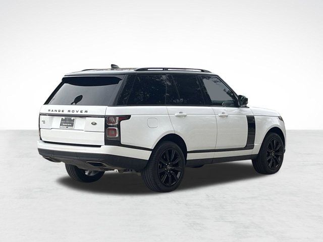 2021 Land Rover Range Rover Westminster