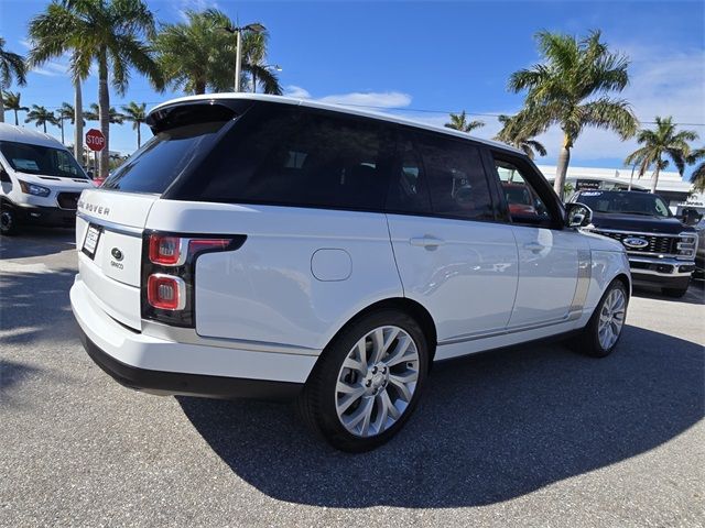 2021 Land Rover Range Rover Westminster