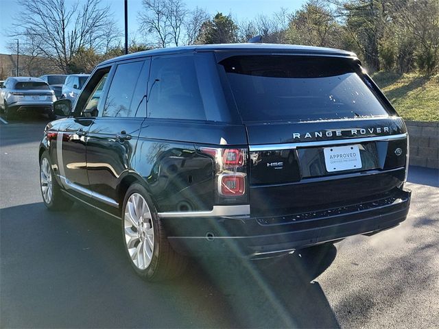 2021 Land Rover Range Rover Westminster