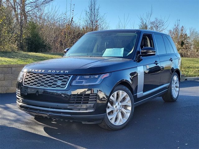 2021 Land Rover Range Rover Westminster