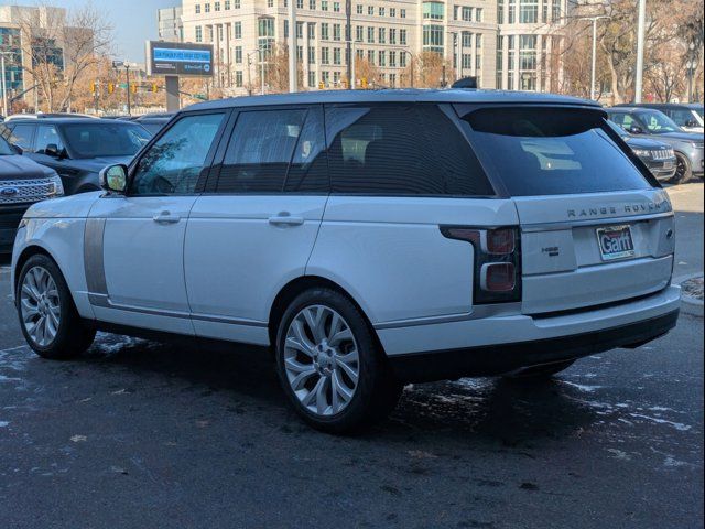 2021 Land Rover Range Rover Westminster