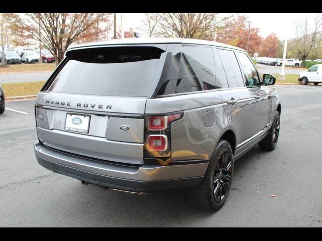 2021 Land Rover Range Rover Westminster