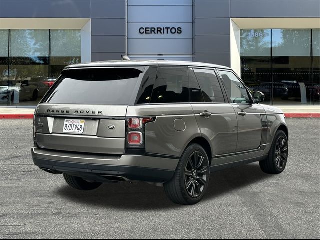 2021 Land Rover Range Rover Westminster