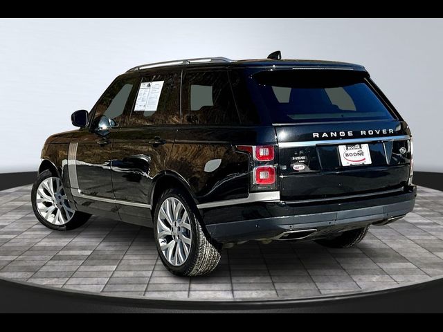 2021 Land Rover Range Rover Westminster