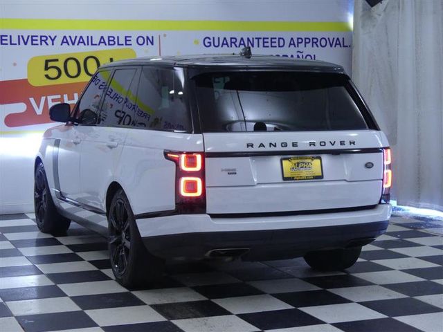 2021 Land Rover Range Rover Westminster