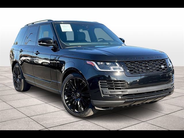 2021 Land Rover Range Rover P525 Westminster