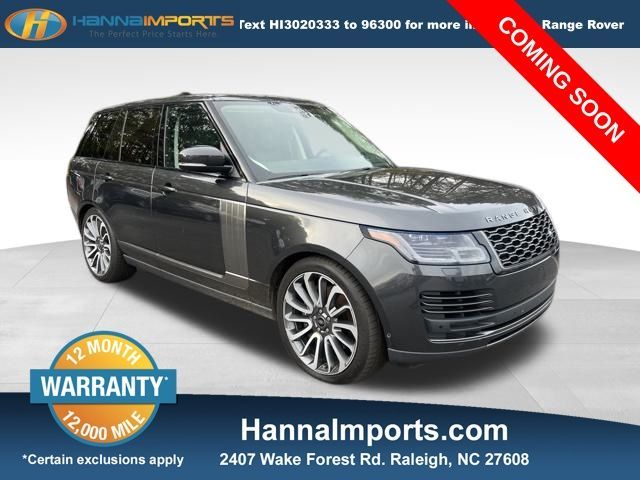 2021 Land Rover Range Rover P525 Westminster