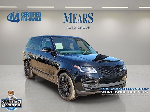 2021 Land Rover Range Rover P525 Westminster