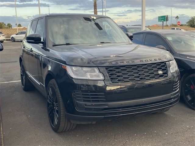 2021 Land Rover Range Rover P525 Westminster