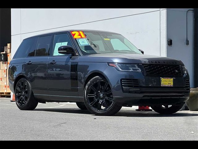 2021 Land Rover Range Rover P525 Westminster