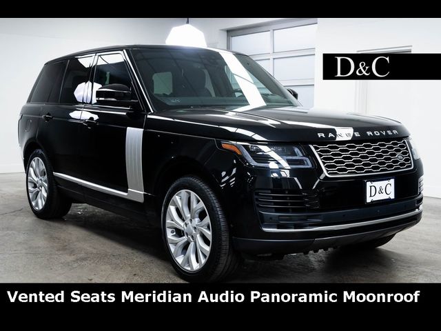 2021 Land Rover Range Rover P525 Westminster