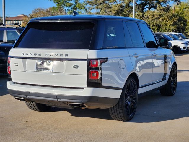 2021 Land Rover Range Rover P525 Westminster