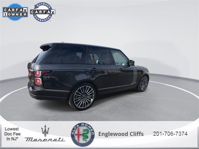 2021 Land Rover Range Rover P525 Westminster