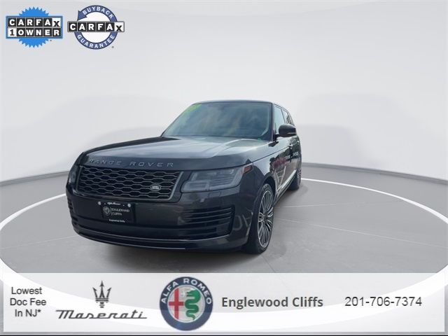 2021 Land Rover Range Rover P525 Westminster