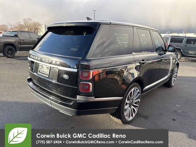 2021 Land Rover Range Rover P525 Westminster