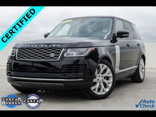 2021 Land Rover Range Rover P525 Westminster