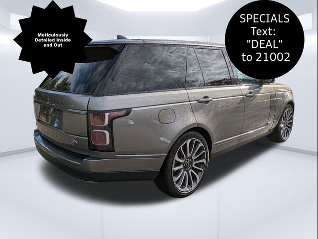 2021 Land Rover Range Rover P525 Westminster