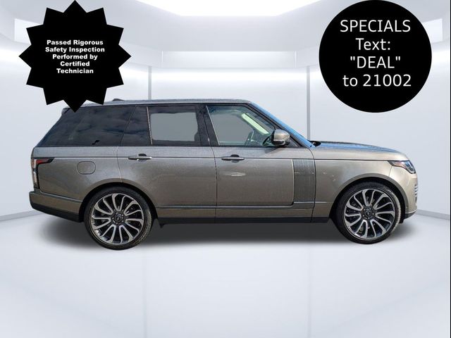 2021 Land Rover Range Rover P525 Westminster