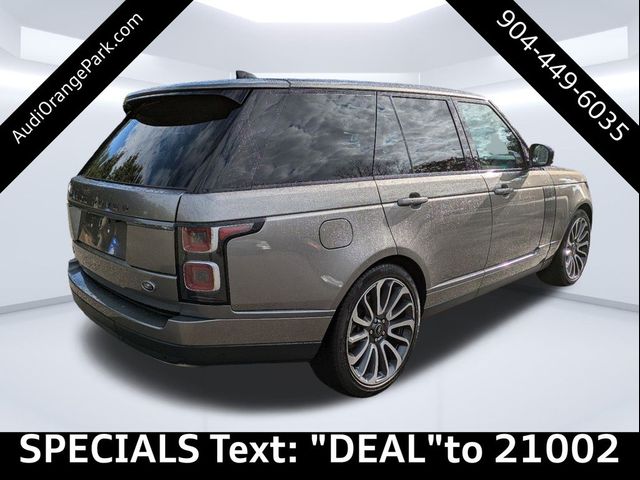 2021 Land Rover Range Rover P525 Westminster