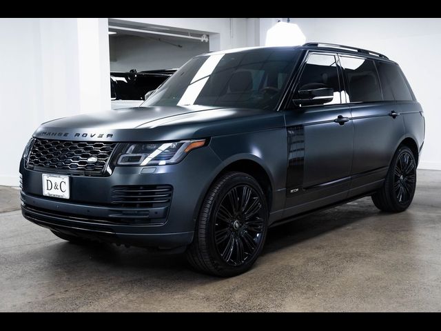 2021 Land Rover Range Rover P525 Westminster