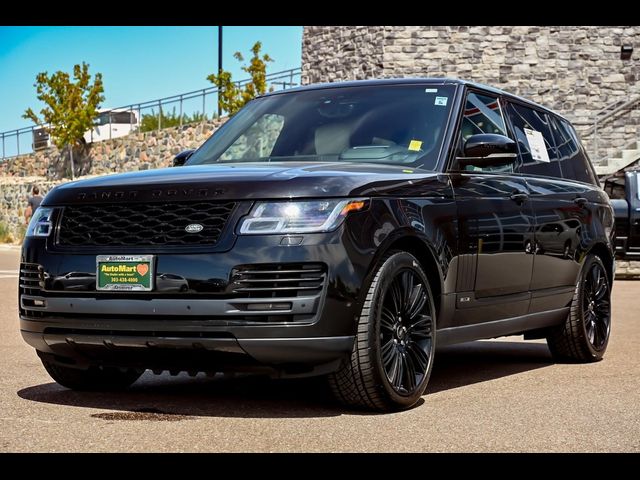 2021 Land Rover Range Rover P525 Westminster