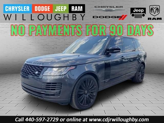 2021 Land Rover Range Rover P525 Westminster