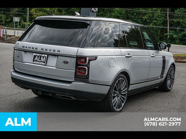 2021 Land Rover Range Rover P525 Westminster