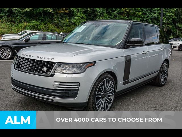 2021 Land Rover Range Rover P525 Westminster