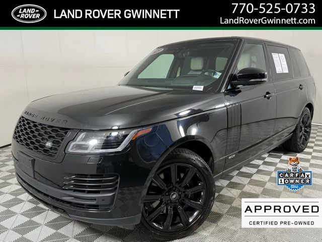 2021 Land Rover Range Rover P525 Westminster