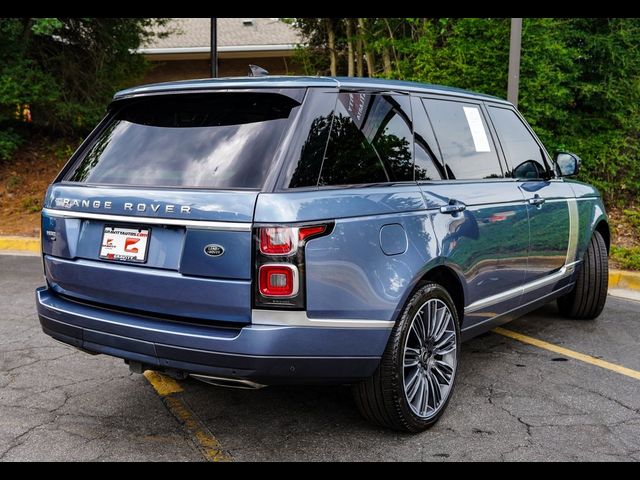 2021 Land Rover Range Rover P525 Westminster