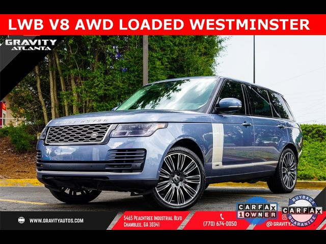 2021 Land Rover Range Rover P525 Westminster