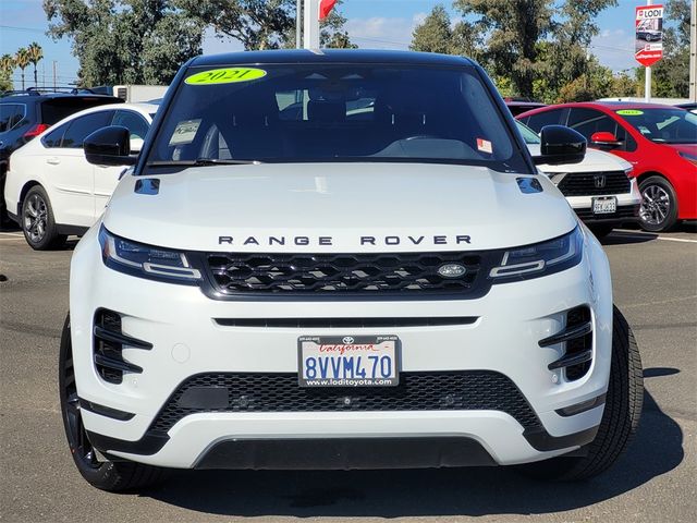 2021 Land Rover Range Rover Evoque R-Dynamic S