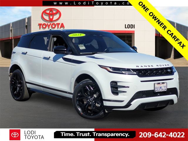 2021 Land Rover Range Rover Evoque R-Dynamic S