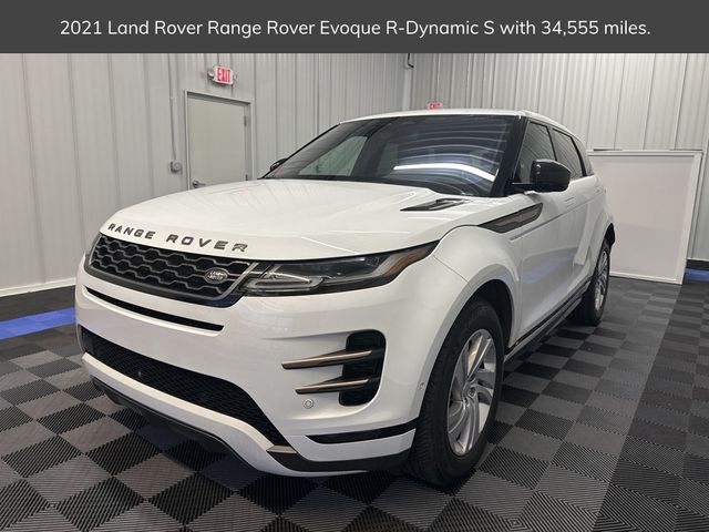 2021 Land Rover Range Rover Evoque R-Dynamic S