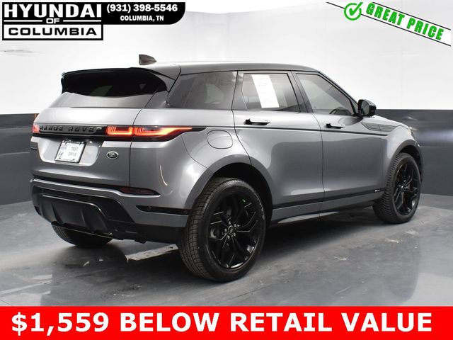 2021 Land Rover Range Rover Evoque R-Dynamic S