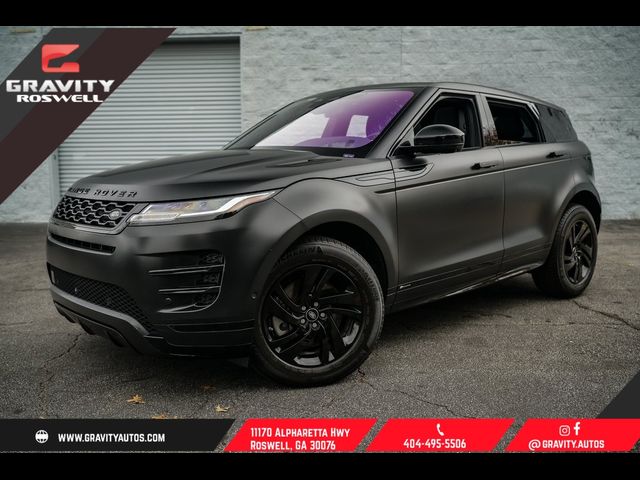 2021 Land Rover Range Rover Evoque R-Dynamic S