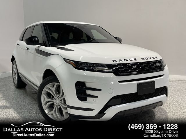 2021 Land Rover Range Rover Evoque R-Dynamic S