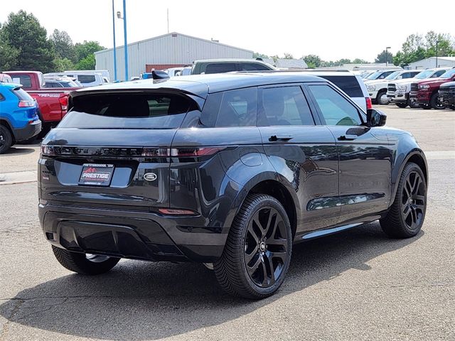 2021 Land Rover Range Rover Evoque R-Dynamic HSE