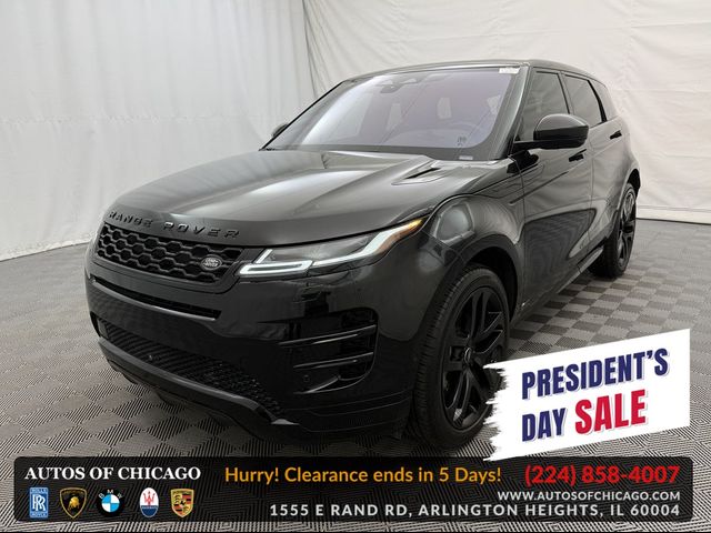 2021 Land Rover Range Rover Evoque R-Dynamic HSE