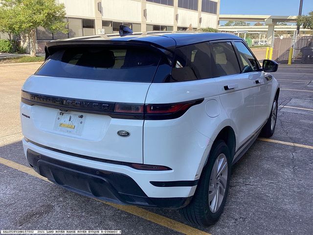 2021 Land Rover Range Rover Evoque R-Dynamic S