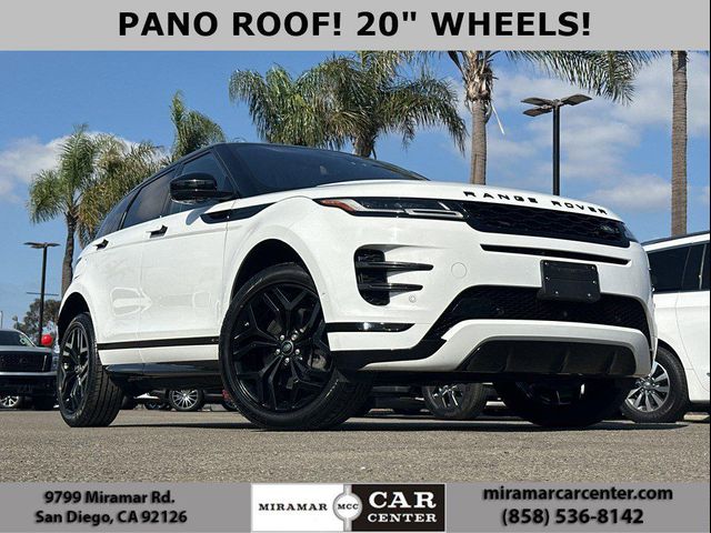 2021 Land Rover Range Rover Evoque R-Dynamic SE