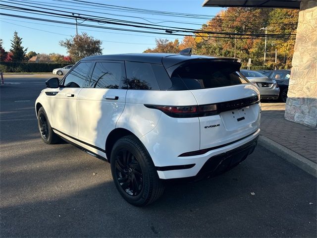 2021 Land Rover Range Rover Evoque R-Dynamic SE