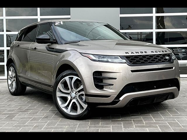 2021 Land Rover Range Rover Evoque R-Dynamic SE